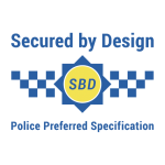 Secured By Design Logo - Steel Doors Wallasey